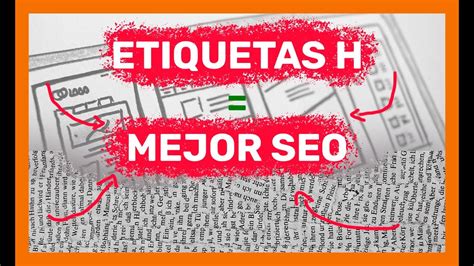 C Mo Modificar Las Etiquetas H En Wordpress H H H Y M S Youtube