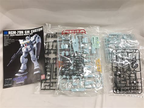 Yahooオークション 【未開封】hguc 1144 Rgm 79n ジムカスタム