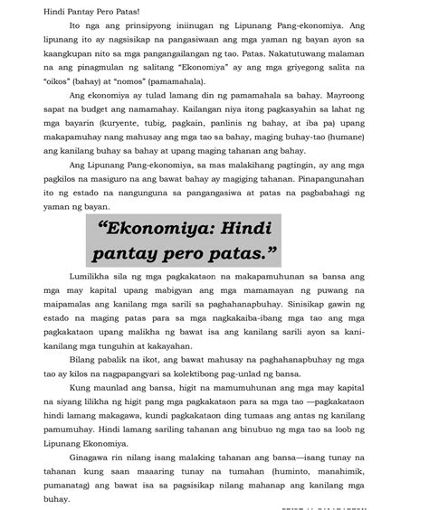 Solved Gawain Sa Pagkatuto Bilang 3 Gumawa Ng Isang Sanaysay Na