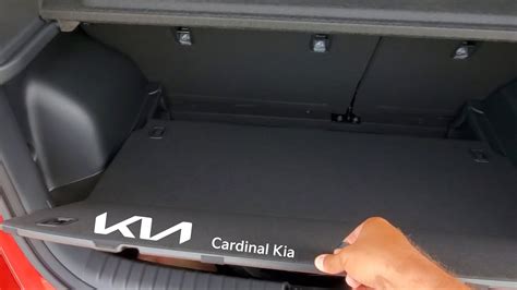 Ck 2022 Kia Soul How To Use Your Dual Level Cargo Floor Youtube