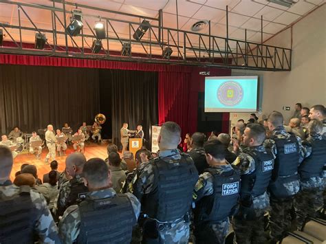 Novo comandante do 3º BPM assume compromisso de baixar índices de