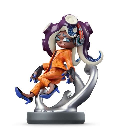 Coralie Tour De L Ordre Amiibo Splatoon Collection Nintendo Ch