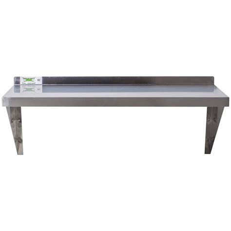 Regency Gauge Stainless Steel X Heavy Duty Wall Shelf