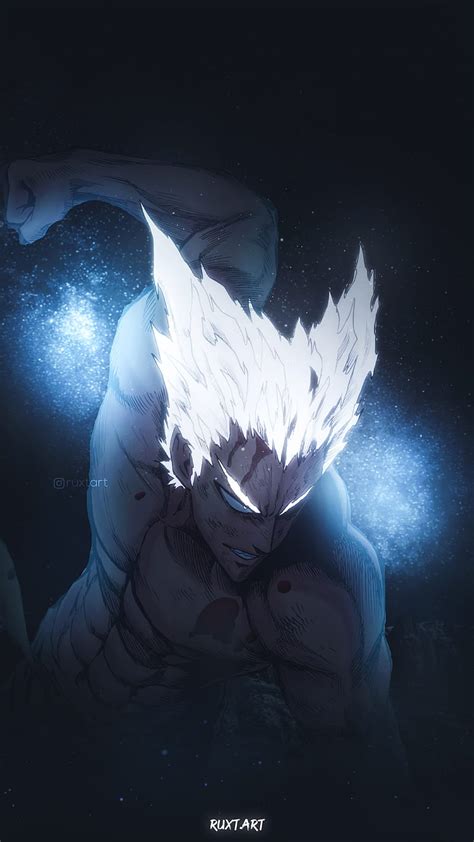 Garou Anime One Punch Man HD Phone Wallpaper Peakpx