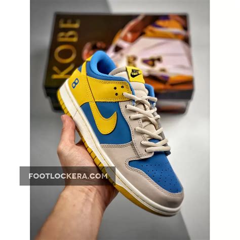 Nike Dunk Low Yellow Blue Tan Yellow Blue Dunks 1680453846 Footlockera