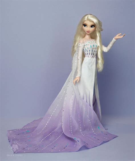 Elsa Fifth Spirit Dress Frozen 2 Erika Parra Elsa Dress Elsa