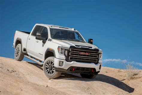 2020 Gmc Sierra 2500hd At4 Duramax