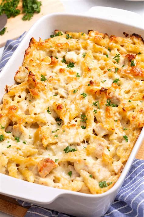 recipes for chicken alfredo bake 5