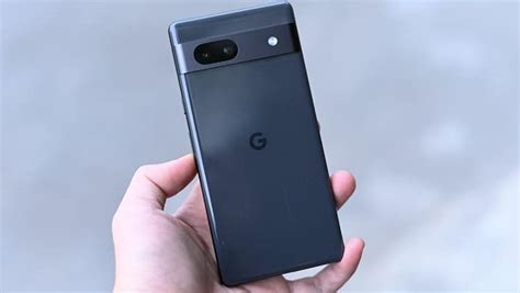 Le smartphone Google Pixel 7a sortira très prochainement est ce