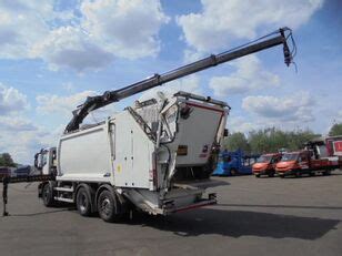 Ginaf Garbage Truck Used Ginaf Garbage Truck For Sale Autoline Info