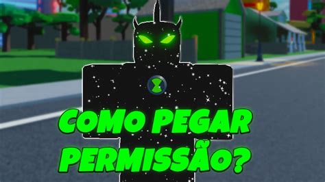 COMO PEGAR a PERMISSÃO do Alien X na NOVA ATUALIZAÇÃO do Omini X