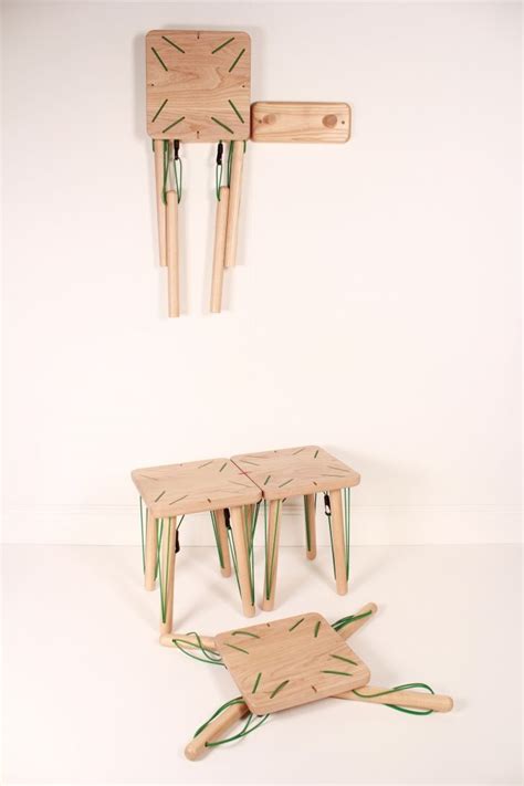 At Full Stretch Collapsible Modular Furniture System Ben Beanland