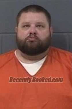 Recent Booking Mugshot For Billy Joe Robertson In Geary County Kansas