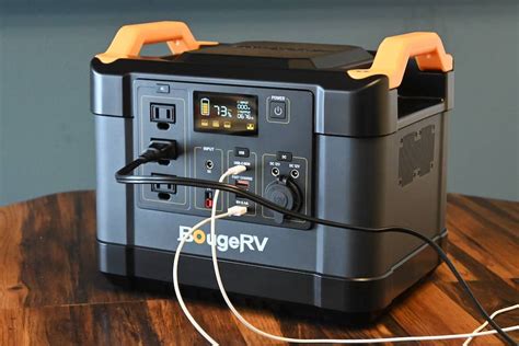 Bougerv Wh W Portable Solar Generator Review