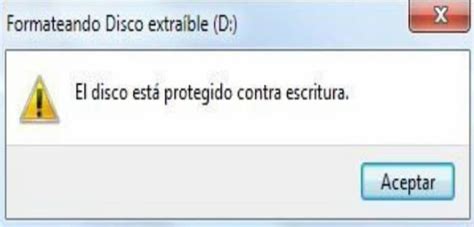 Cómo quitar la protección contra escritura de un USB