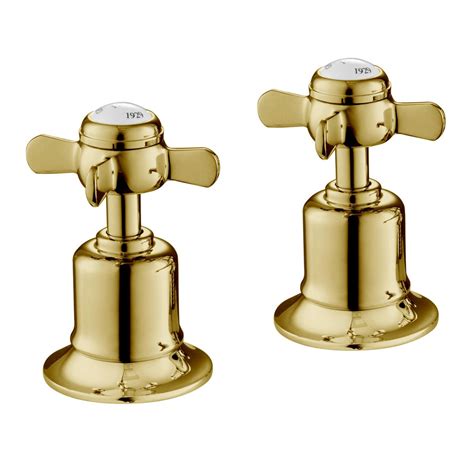 Gold Bathroom Panel Valves Panel Valve Tapron Uk