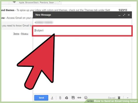 How To Send An Email Using Gmail With Pictures Wikihow