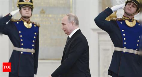 Vladimir Putin Leading Russia A Sacred Duty Putin Takes Oath For