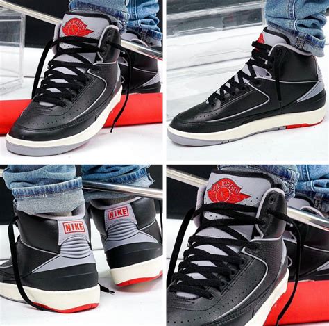 Nike Air Jordan 2 Retro “black Cement”が国内9月27日に発売予定 Dr8884 001 Up To Date