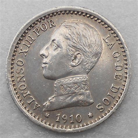 50 Centimos Alfonso XIII 1910