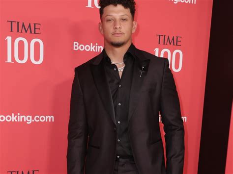 Patrick Mahomes Addresses Body-Shaming Comments: 'I Don't Have Abs'