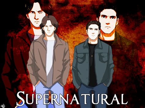 Supernatural By Renny08 On Deviantart