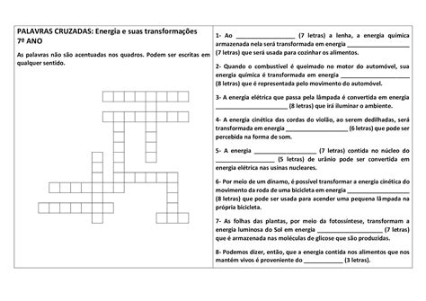 Exercícios Fontes De Energia 8 Ano FDPLEARN