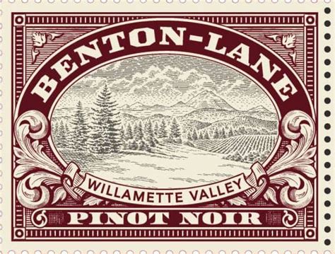 Benton Lane Pinot Noir Red Oregon Wine