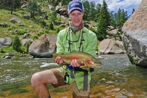 Cheesman Canyon Fly Fishing - Unique Fish Photo