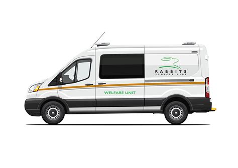 Welfare Van Rabbits Vehicle Hire