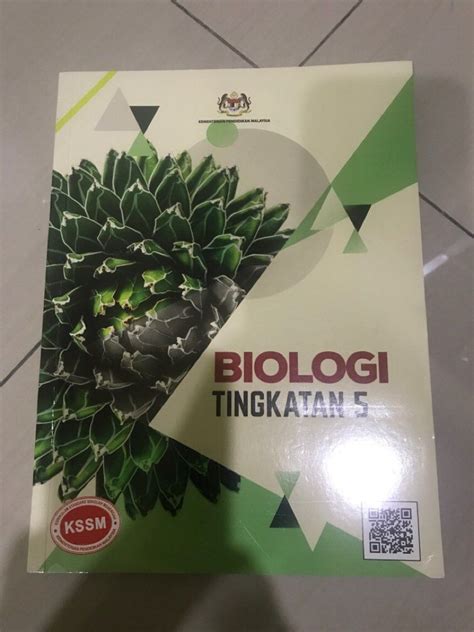 Buku Teks Biologi Tingkatan Pdf