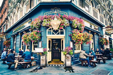 traditional english pub london united kingdom jigsaw puzzle  street