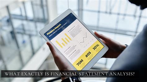 What Exactly Is Financial Statement Analysis Best Guide 101