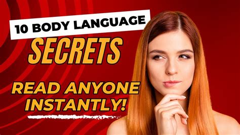 10 Body Language Secrets To Read Anyone Instantly No 10 Will Shock