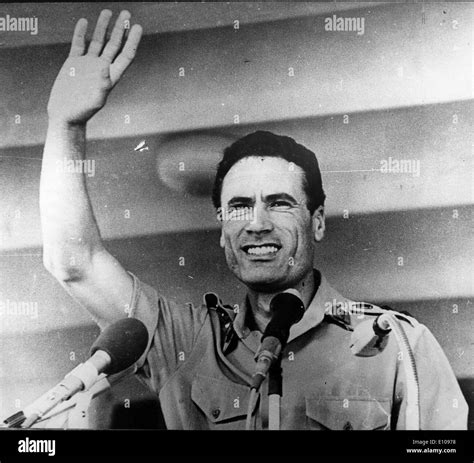 muammar al gaddafi born      de facto leader  stock