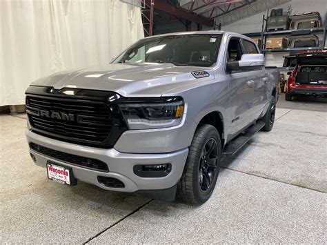 Pre Owned 2020 Ram 1500 Big Horn 4×4 Crew Cab 57 Box Crew Cab Pickup In Waconia 20155a