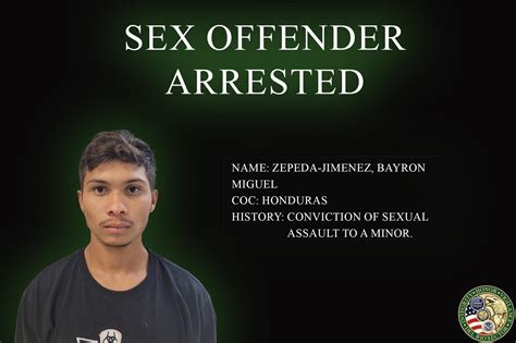 Shared Post Sex Offender Arrested At Southern Border