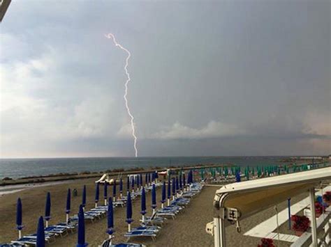 Allerta Meteo Gialla Nel Lazio Da Domani Pioggia Anche Sul Litorale