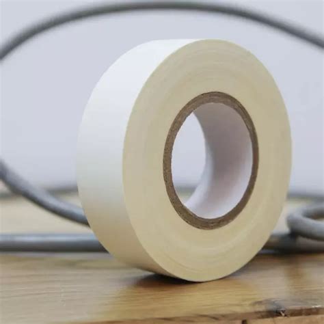 Faithfull Faitapepvcw Pvc Electrical Tape 19 Mm X 20 M White £299