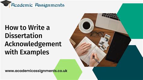 How To Write A Dissertation Acknowledgement With Examplesacademic