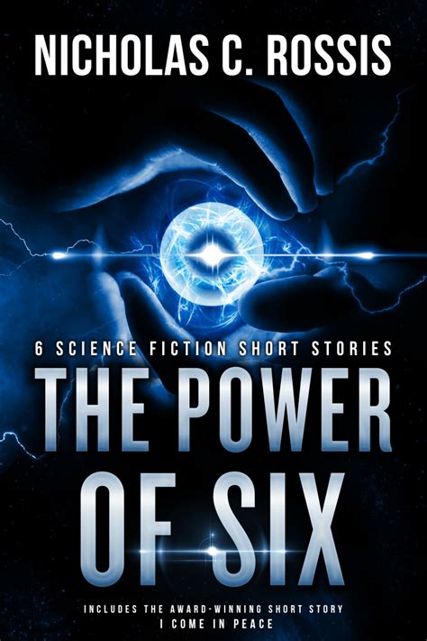 Cover Reveals: The Power of Six Redesigned, Infinite Waters | Nicholas ...