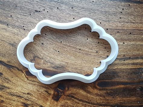 Frame Cookie Cutter Etsy