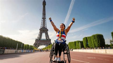 Paris Paralympics 2024 Dates And Times Maddi Arabelle