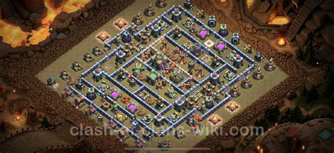 Best War Base Th14 With Link Town Hall Level 14 Cwl Base Copy 78