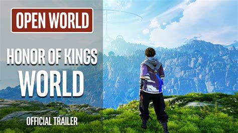 Honor Of Kings World Gameplay Trailer Open World Rpg Youtube