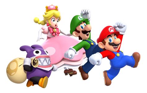 File New Super Mario Bros U Deluxe Character Set 03 Png Super