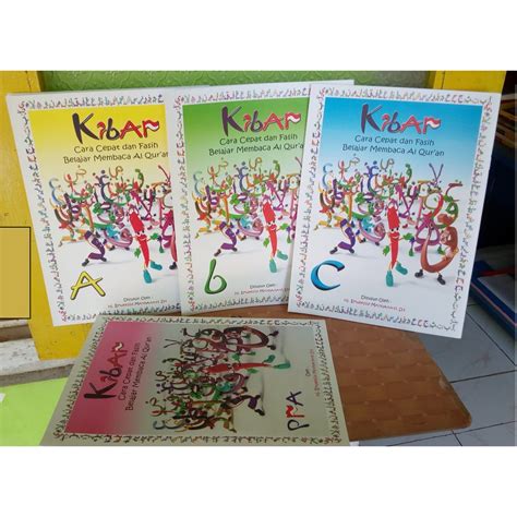 Jual Buku Kibar Cara Cepat Dan Fasih Belajar Membaca Al Qur An Pra