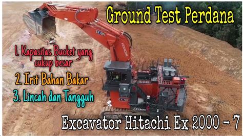 Excavator Hitachi New Ex Youtube