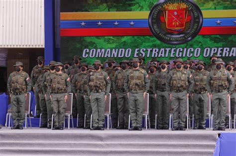 Las Regiones De Defensa Integral Ya Tienen Nuevos Comandantes