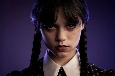 Mercredi 5 Choses à Savoir Sur Jenna Ortega La Star De La Série